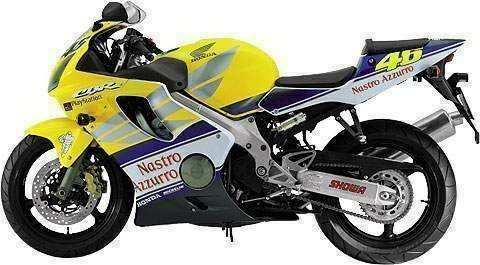 Honda cbr 600 deals rossi